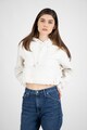 CALVIN KLEIN JEANS Hanorac crop cu maneci raglan Femei