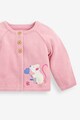 JoJo Maman Bebe Cardigan cu maneci raglan cu model cu soarece Fete