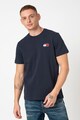 Tommy Jeans Organikuspamut póló logós foltrátéttel férfi