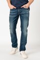 Tommy Jeans Mosott hatású slim fit farmernadrág férfi