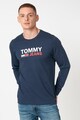 Tommy Jeans Organikuspamut felső logómintával férfi