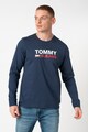 Tommy Jeans Organikuspamut felső logómintával férfi