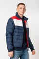 Tommy Jeans Jacheta cu umplutura de puf si model colorblock Barbati