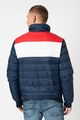 Tommy Jeans Jacheta cu umplutura de puf si model colorblock Barbati