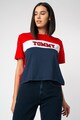 Tommy Jeans Organikuspamut póló logómintával női