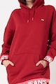 Tommy Jeans Rochie tip bluza sport din amestec de bumbac organic cu logo pe partile laterale Femei