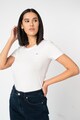 Tommy Jeans Tricou cu decolteu la baza gatului Femei