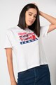 Tommy Jeans Tricou de bumbac organic Signature Femei