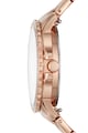 Fossil Ceas quartz decorat cu cristale transparente Izzy Femei