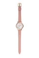 Fossil Ceas quartz cu o curea din piele Daisy Femei