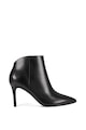 NINE WEST Botine de piele cu varf ascutit Feina Femei