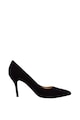 NINE WEST Pantofi de piele intoarsa, cu varf ascutit Flax Femei