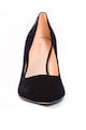 NINE WEST Pantofi de piele intoarsa, cu varf ascutit Flax Femei