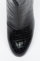 DKNY Botine de piele ecologica cu aspect de piele de crocodil Crosby Femei