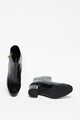 DKNY Botine de piele ecologica cu aspect de piele de crocodil Crosby Femei