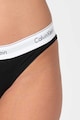 CALVIN KLEIN Modáltartalmú tanga logós derékpánttal női