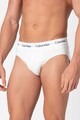 CALVIN KLEIN Set de chiloti cu banda logo in talie - 3 perechi Barbati