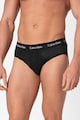 CALVIN KLEIN Set de chiloti cu banda logo in talie - 3 perechi Barbati