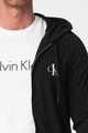 CALVIN KLEIN Домашно худи с цип и лого Мъже