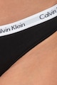 CALVIN KLEIN Бикини с лого на талията - 3 чифта Жени