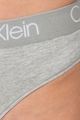 CALVIN KLEIN Magas derekú tanga szett - 3 db női