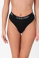 CALVIN KLEIN Magas derekú tanga szett - 3 db női