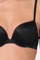 CALVIN KLEIN Sutien push-up cu garnituri tricotate de dantela Femei