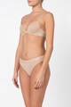 CALVIN KLEIN Sutien push-up cu decolteu adanc si detalii logo Femei