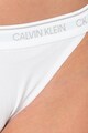 CALVIN KLEIN Chiloti brazilieni din amestec de modal cu banda logo in talie Femei