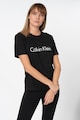 CALVIN KLEIN Tricou de pijama din bumbac cu imprimeu logo Femei