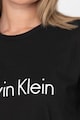 CALVIN KLEIN Tricou de pijama din bumbac cu imprimeu logo Femei