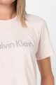 CALVIN KLEIN Tricou de pijama din bumbac cu imprimeu logo Femei