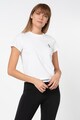 CALVIN KLEIN Tricou de casa cu decolteu la baza gatului g Femei