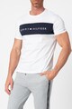 Tommy Hilfiger Tricou de casa din bumbac organic cu imprimeu logo Barbati