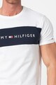 Tommy Hilfiger Tricou de casa din bumbac organic cu imprimeu logo Barbati