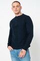 Banana Republic Bluza din amestec de bumbac organic cu decolteu henley Barbati