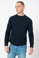 Banana Republic Bluza din amestec de bumbac organic cu decolteu henley Barbati