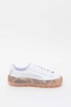 Puma Pantofi sport flatform de piele Trace Translucent Femei