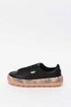 Puma Pantofi sport flatform de piele Trace Translucent Femei