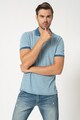 Pepe Jeans London Tricou polo in dungi Lauren Barbati