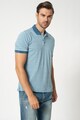 Pepe Jeans London Tricou polo in dungi Lauren Barbati