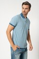 Pepe Jeans London Tricou polo in dungi Lauren Barbati