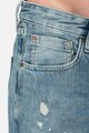 Pepe Jeans London Blugi conici cu aspect deteriorat Brigade Femei