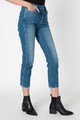 Pepe Jeans London Blugi crop slim fit Dion Femei