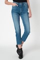 Pepe Jeans London Blugi crop slim fit Dion Femei