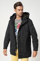 Pepe Jeans London Geaca parka impermeabila cu gluga Cullen Barbati