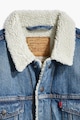 Levi's Jacheta din denim cu captuseala de blana shearling sintetica Barbati