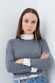 Motivi Pulover tricotat fin cu garnituri contrastante Femei