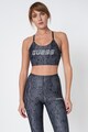 GUESS Bustiera cu animal print pentru fitness Femei