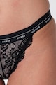 GUESS Дантелени бикини тип бразилиана Aria с лого Жени